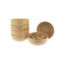 6 Teiliges Snackschalen-Set Servierschale aus Porzellan 200 ml mehrere Farben