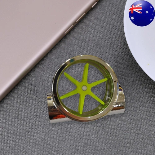 G1/4 5-Leaves Impeller Metal Water Flow Meter for PC Water Cooling System