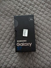 Samsung Galaxy S7 32GB Black Original Empty Box Only, No Phone