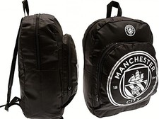 MANCHESTER CITY FC FOOTBALL SPORTS RUCKSACK LUNCH SCHOOL SWIM GYM ADULT BACKPACK