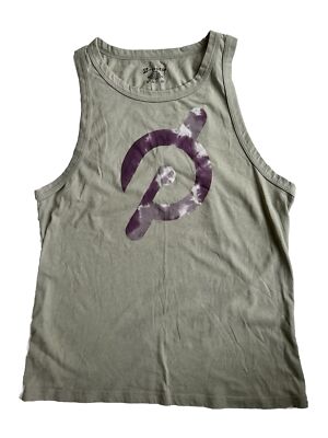 Peloton Tank Go Beyond The Known Women s Size Small Green Athletic