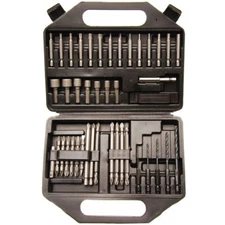 42 pcs kit spike inserts att.1/4 - code bgs759 KRAFTMANN workshop 