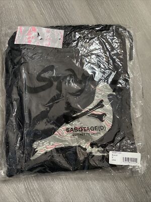 Staple Pigeon X Sabotage Collab Hoodie*Sz S*New*Sold Out*RARE*FREE SHIPPING
