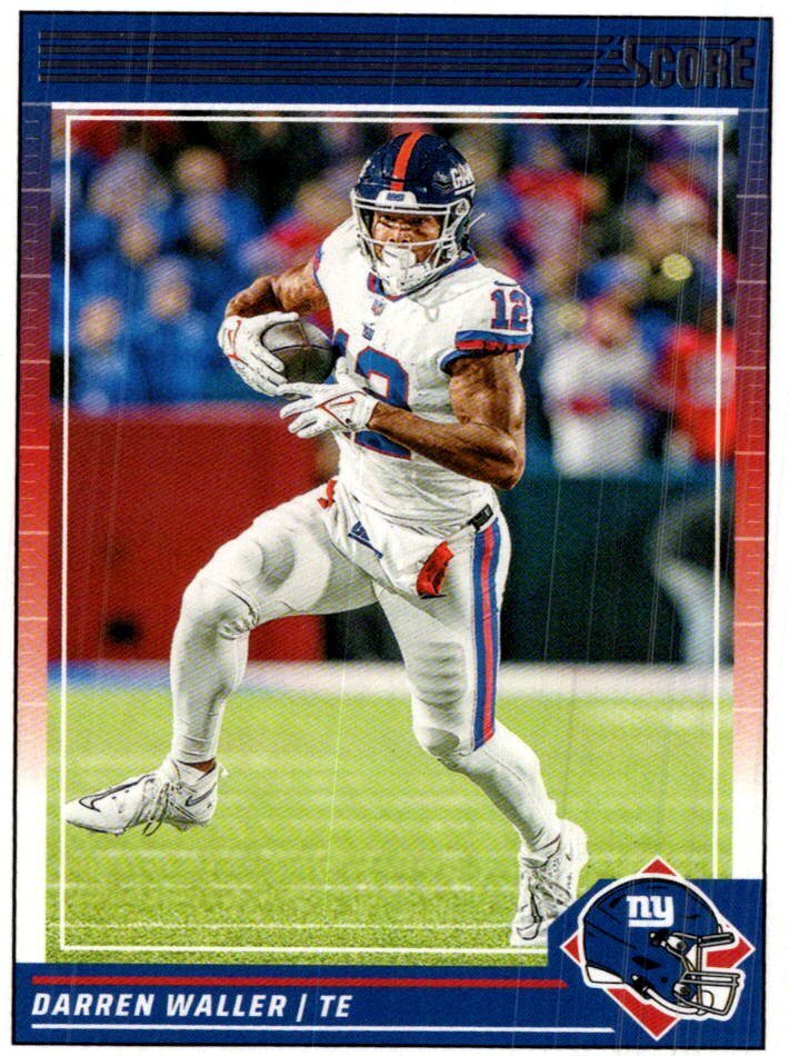 2024 Score Darren Waller #211 - 1 of 1