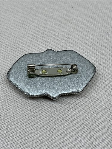 VINTAGE ANTIQUE RHINESTONE PIN BROOCH-  - Picture 3 of 3