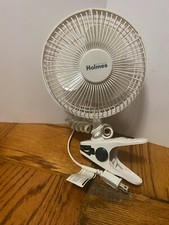 Holmes Convertible Desk and Clip Fan