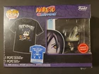 GAMESTOP EXCLUSIVE "OROCHIMARII" NARUTO COMBO PACK! SEALED POP+T-SHIRT! SIZE M