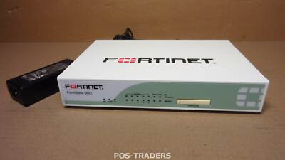 FortiNet FortiGate FG-60C 8-Port Gigabit Firewall Security Appliance INCL PSU