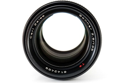 コンタックス　ゾナー135mm.F/2.8AE J Near MINT] Contax CARL ZEISS SONNAR 135mm f/2.8 T* AEJ Lens