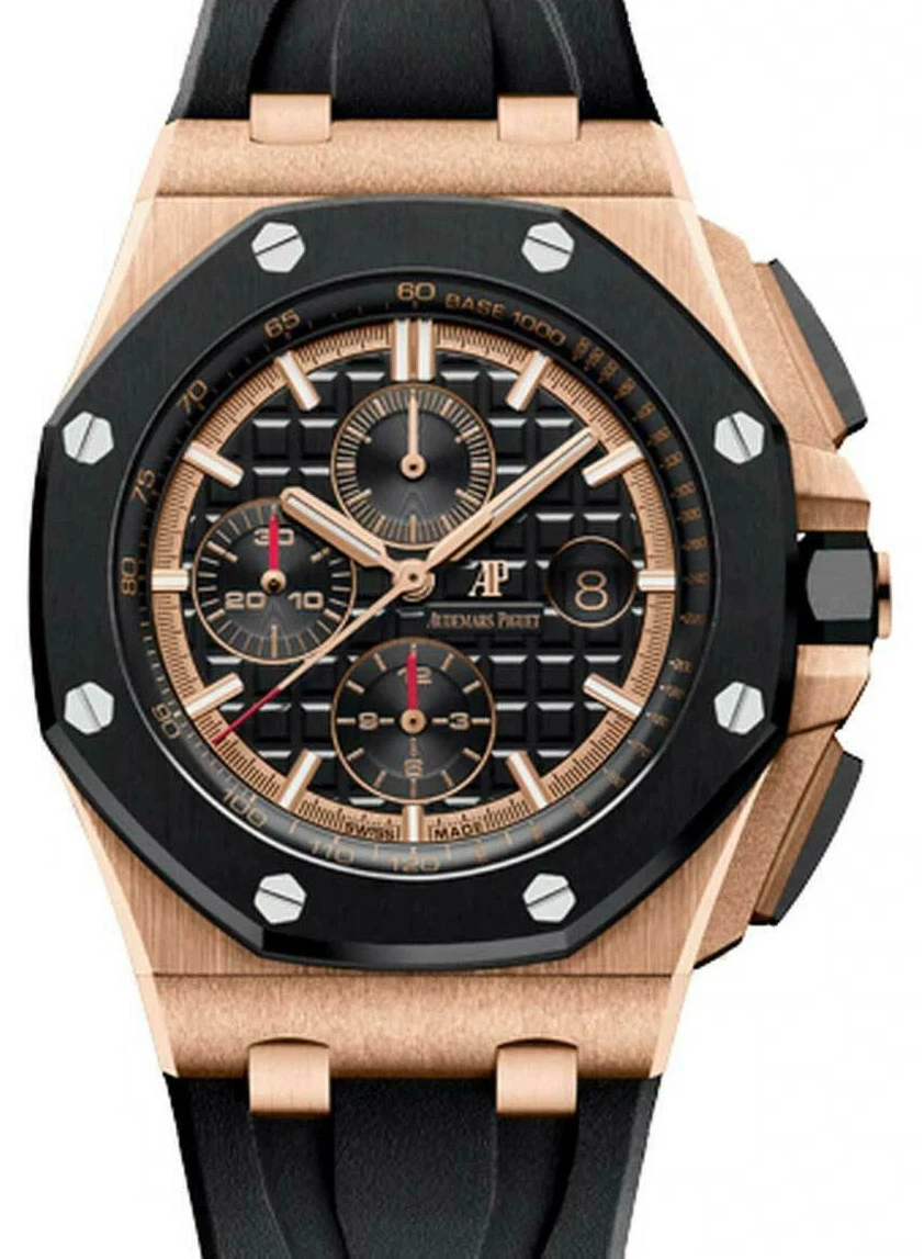 Audemars Piguet — Audemars Piguet Royal Oak Offshore Chronograph 44mm 18K RG 26401RO.OO.A002CA.02