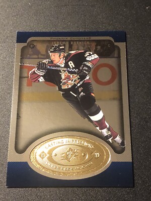 1998-99 SPx Top Prospects Lasting Impressions Jeremy Roenick #L20