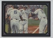 2007 UD Masterpieces Black Linen Frame 12/99 Bucky Dent #11 n1u