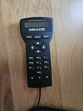 Meade Autostar II Digital Telescope Remote Controller for Lx200 GPS model.