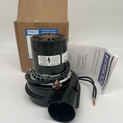 FASCO Draft Inducer Motor 70216564 Model A081 #MD308 Open Box