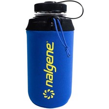 Nalgene Cool Stuff Neoprene Bottle Sleeve for 32 oz Bottle, 32 Ounces, Blue