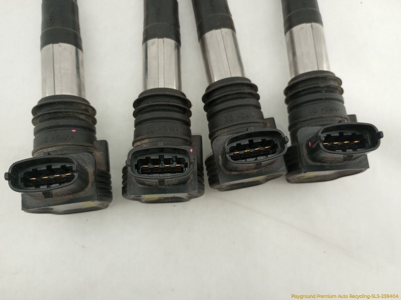 Maserati Quattroporte M139 Set Of Ignition Coil 4.2L V8 8 Cyl Fits 2003-2008 03