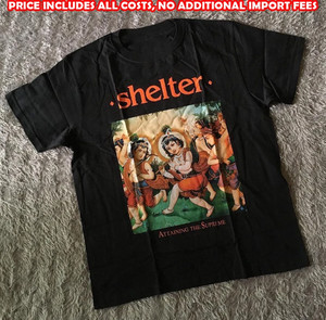 Shelter Band Shirt | eBay