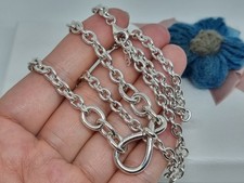 NEW Genuine Pandora Chunky Infinity Knot Chain Necklace  50cm 💕  BOXED 