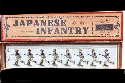 W.Britain Japanese Infantry #134 1st Version