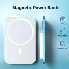 Magnetic Power Bank Charger 20000mAh Battery Pack For iPhone 8/X/11/12/13/14 Pro