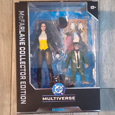 McFarlane Toys DC Multiverse Zatanna Collector Edition Figure w Monkey 12