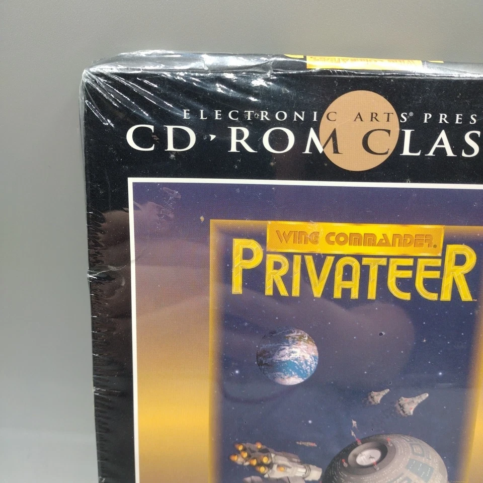 Wing Commander: Privateer PC 1993 Big Box Electronic Arts CD Rom New/Sealed - Image 2 of 4