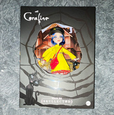 NEW Monster High Skullector Laika Coraline 11in Limited Edition Mattel Doll Set