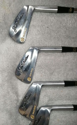 Rare Mcgregor Jack Nicklaus Muirfield Iron Set - Picture 8 of 11