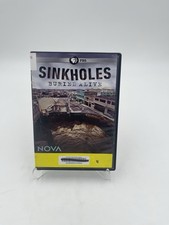 Nova: Sinkholes - Buried Alive (DVD, 2015) Florida Disaster Geology Science OOP