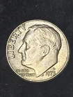 1975 D Roosevelt Dime Circulated