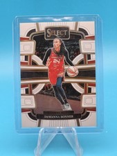 2024 Panini Select WNBA - Concourse DeWanna Bonner #48 White Prizm /99