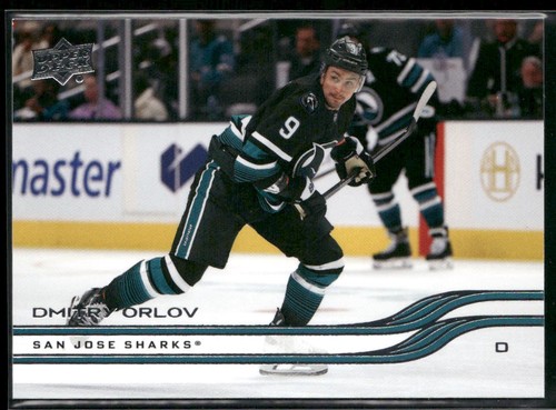 2025 Upper Deck Extended Series Dmitry Orlov #603 card