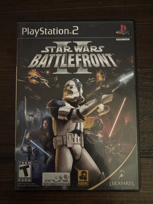 Star Wars: Battlefront II (PlayStation 2 2005) - CIB Black Label Tested