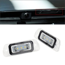 Paar Kennzeichenbeleuchtung hinten f&uuml;r Mercedes-Benz X164 W164 W251 A2518200166