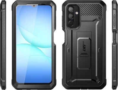 For Samsung Galaxy A17 Case SUPCASE Full Body Heavy Duty Phone Cover + Belt-Clip