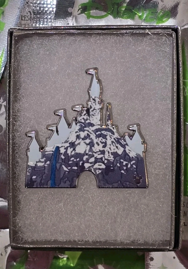 Matterhorn Bobsleds Castle Disneyland Hidden Disney 2026 Wave A Pin