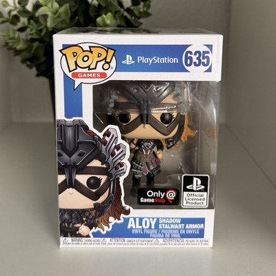 Funko Pop! Games Aloy Shadow Stalwart Armor 635 Horizon Zero Dawn GameStop