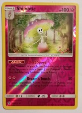 POKEMON SHIINOTIC REVERSE HOLO 148/214 IN GOOD CONDITION 2018