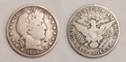 1909 Barber Half Dollar - 90% Silver - G to VG