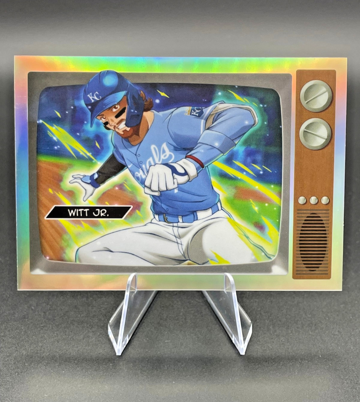 2025 Bowman Anime Bobby Witt Jr. #BA-4 Case Hit SSP KC Royals