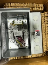 Eaton ECC04C2A4A 4 Pole 30 Amp 120V Coil 3R Mechanically Held Lighting Contactor