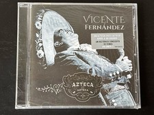 Un Azteca en El Azteca, Vol. 2 by Vicente Fernandez CD, 2016 New Sealed