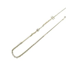 Chanel Necklace Women Gold One Size 672199