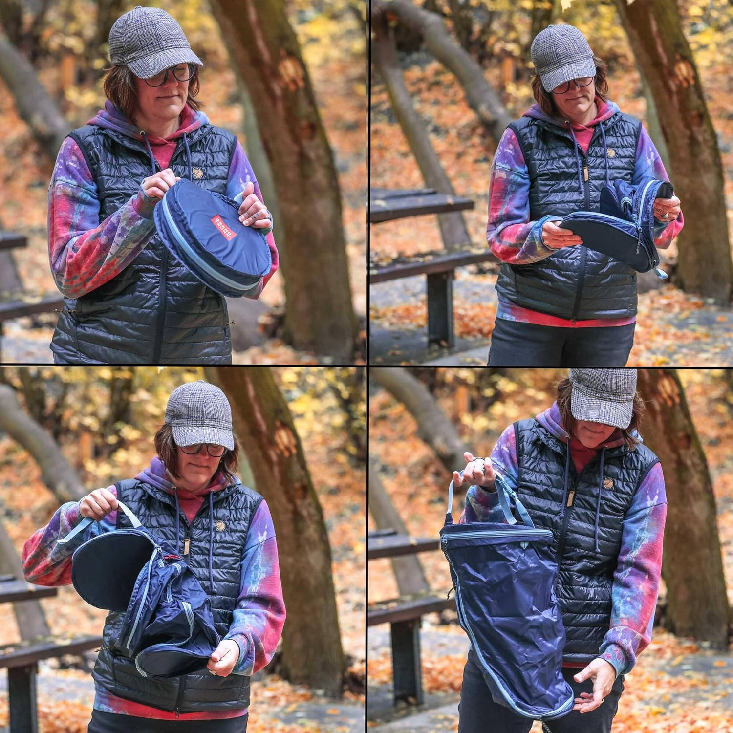 Adventure Shelf Small – 7L Compressible Hanging Organizer for Camping, Travel &