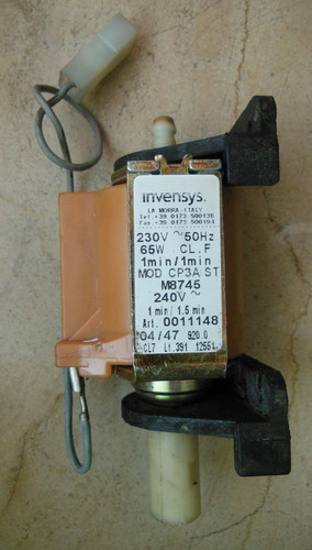 AEG Bosch Gaggenau Jura Krups Melitta Miele Siemens usw. Pumpe Invensys CL.F