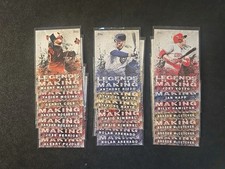2018 Topps Legends In The Making 21 Card Lot (E16)