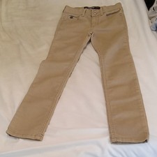 Jordache Girls Size 7 Slim Tan Skinny Pants. Athleisure, Comfortable,