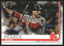2019 Topps #694 Steve Pearce Boston Red Sox