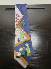 Beetle Bailey Mort Walker Vtg 1993 Necktie. Very Rare Neck Tie