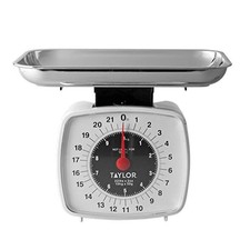 38804016T Digital Kitchen Scale, Analog, 5-1/2 in L x 5 in W, Multicolor